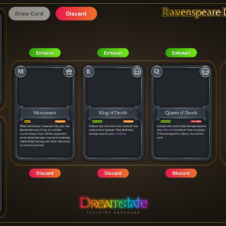 Introducing the Dungeon Deck with a digital app for online playtests